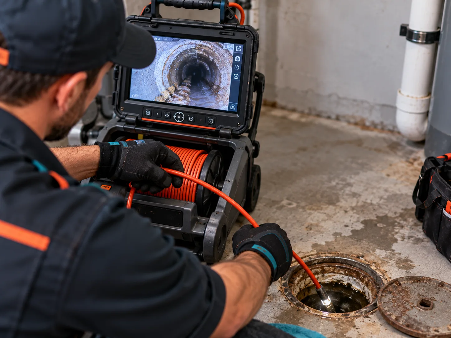 Clogged Drain Service company in Peru, KS